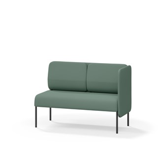 Modulsofa Adapt 120 lav rygg sidepanel venstre sh45 h88
