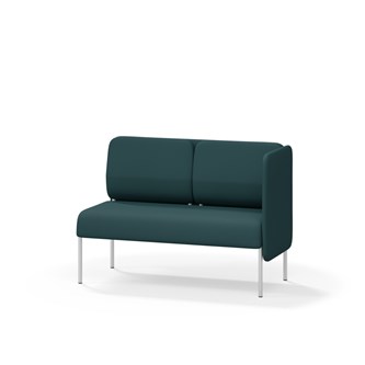Modulsofa Adapt 120 lav rygg sidepanel venstre sh45 h88