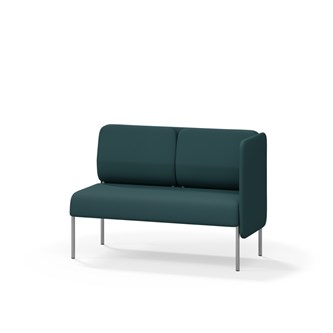 Modulsofa Adapt 120 lav rygg sidepanel venstre sh45 h88