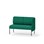 Modulsofa Adapt 120 lav rygg sidepanel venstre sh45 h88
