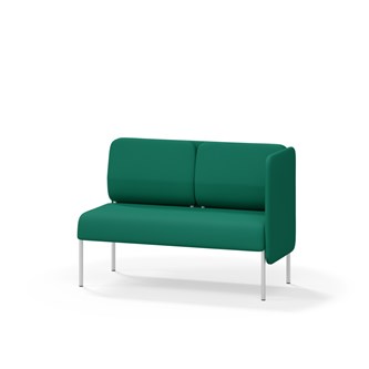 Modulsofa Adapt 120 lav rygg sidepanel venstre sh45 h88