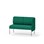 Modulsofa Adapt 120 lav rygg sidepanel venstre sh45 h88