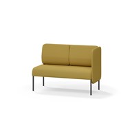 Modulsofa Adapt 120 lav rygg sidepanel venstre sh45 h88