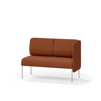 Modulsofa Adapt 120 lav rygg sidepanel venstre sh45 h88