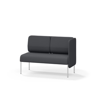 Modulsofa Adapt 120 lav rygg sidepanel venstre sh45 h88