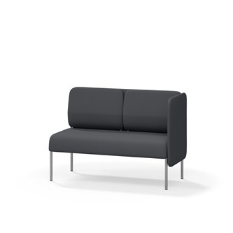 Modulsofa Adapt 120 lav rygg sidepanel venstre sh45 h88
