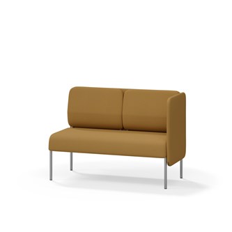 Modulsofa Adapt 120 lav rygg sidepanel venstre sh45 h88