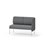 Modulsofa Adapt 120 lav rygg sidepanel venstre sh45 h88