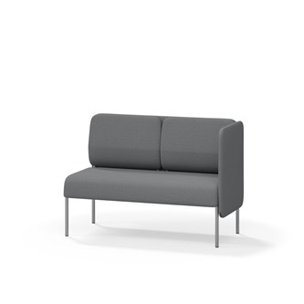 Modulsofa Adapt 120 lav rygg sidepanel venstre sh45 h88