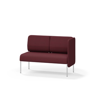 Modulsofa Adapt 120 lav rygg sidepanel venstre sh45 h88