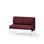 Modulsofa Adapt 120 lav rygg sidepanel venstre sh45 h88