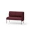 Modulsofa Adapt 120 lav rygg sidepanel venstre sh45 h88