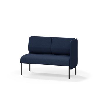 Modulsofa Adapt 120 lav rygg sidepanel venstre sh45 h88
