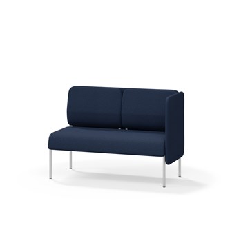 Modulsofa Adapt 120 lav rygg sidepanel venstre sh45 h88