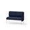 Modulsofa Adapt 120 lav rygg sidepanel venstre sh45 h88