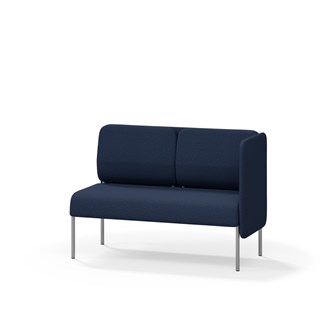 Modulsofa Adapt 120 lav rygg sidepanel venstre sh45 h88