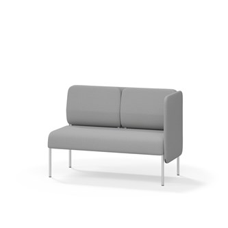 Modulsofa Adapt 120 lav rygg sidepanel venstre sh45 h88