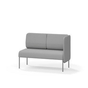 Modulsofa Adapt 120 lav rygg sidepanel venstre sh45 h88