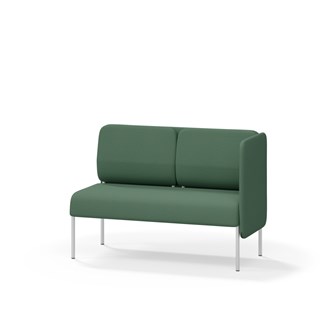 Modulsofa Adapt 120 lav rygg sidepanel venstre sh45 h88