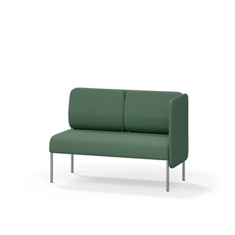 Modulsofa Adapt 120 lav rygg sidepanel venstre sh45 h88