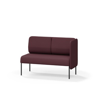 Modulsofa Adapt 120 lav rygg sidepanel venstre sh45 h88