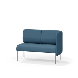 Modulsofa Adapt 120 lav rygg sidepanel venstre sh45 h88