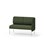 Modulsofa Adapt 120 lav rygg sidepanel venstre sh45 h88