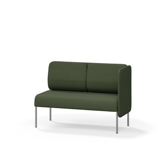 Modulsofa Adapt 120 lav rygg sidepanel venstre sh45 h88