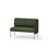 Modulsofa Adapt 120 lav rygg sidepanel venstre sh45 h88
