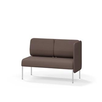 Modulsofa Adapt 120 lav rygg sidepanel venstre sh45 h88