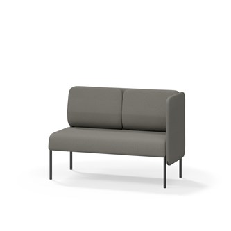 Modulsofa Adapt 120 lav rygg sidepanel venstre sh45 h88