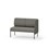 Modulsofa Adapt 120 lav rygg sidepanel venstre sh45 h88