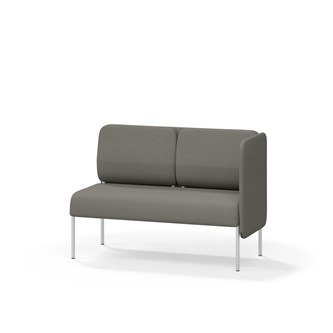 Modulsofa Adapt 120 lav rygg sidepanel venstre sh45 h88