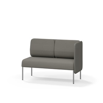 Modulsofa Adapt 120 lav rygg sidepanel venstre sh45 h88