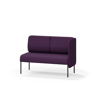 Modulsofa Adapt 120 lav rygg sidepanel venstre sh45 h88