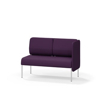 Modulsofa Adapt 120 lav rygg sidepanel venstre sh45 h88