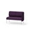 Modulsofa Adapt 120 lav rygg sidepanel venstre sh45 h88
