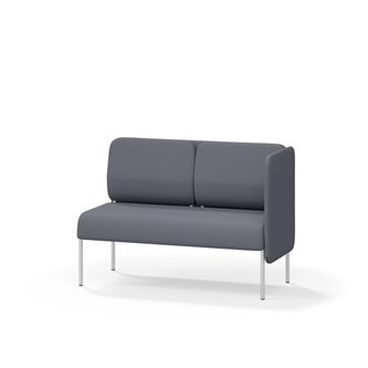 Modulsofa Adapt 120 lav rygg sidepanel venstre sh45 h88