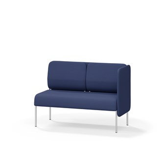 Modulsofa Adapt 120 lav rygg sidepanel venstre sh45 h88
