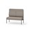 Modulsofa Adapt 120 medium rygg sh45 h108
