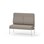 Modulsofa Adapt 120 medium rygg sh45 h108