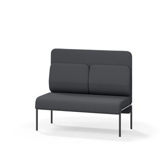 Modulsofa Adapt 120 medium rygg sh45 h108