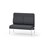 Modulsofa Adapt 120 medium rygg sh45 h108