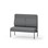 Modulsofa Adapt 120 medium rygg sh45 h108