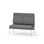 Modulsofa Adapt 120 medium rygg sh45 h108