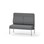 Modulsofa Adapt 120 medium rygg sh45 h108