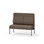 Modulsofa Adapt 120 medium rygg sh45 h108