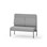 Modulsofa Adapt 120 medium rygg sh45 h108