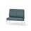 Modulsofa Adapt 120 medium rygg sh45 h108