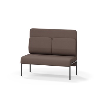 Modulsofa Adapt 120 medium rygg sh45 h108